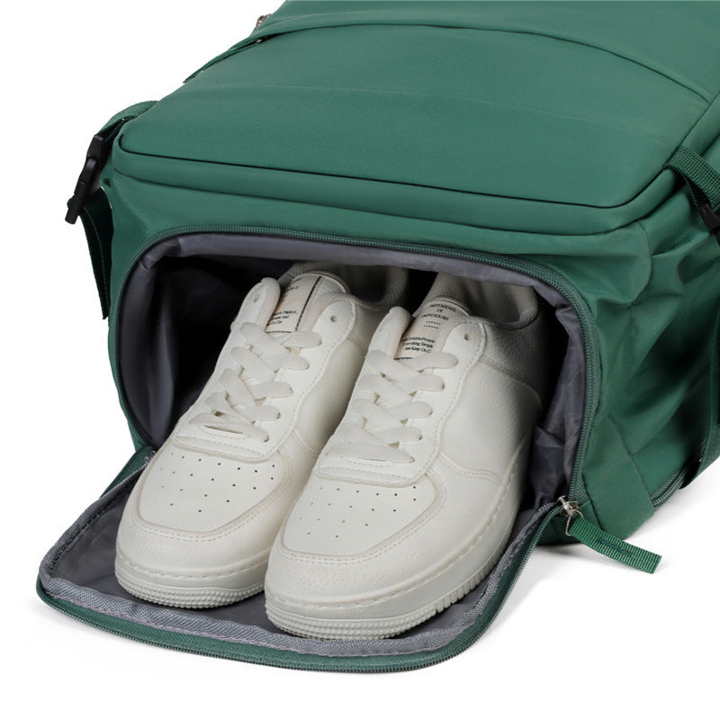 Vacuum Compression Travel Backpack