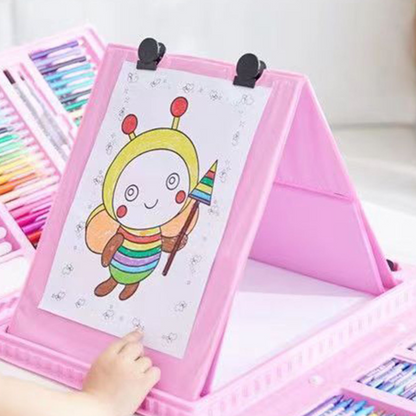 208 Piece Art Marker Set