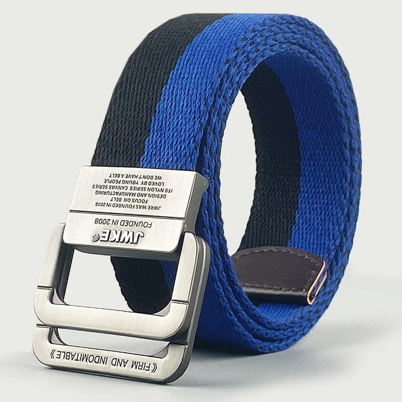 Men's Canvas Casual Belt