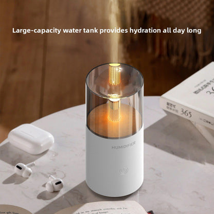 Candle Flame Mini Humidifier 120ml