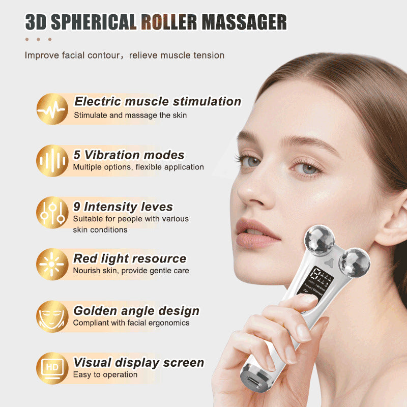 Electric Facial Roller