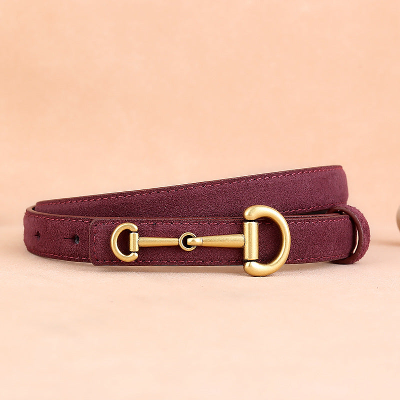 Women's Genuine Leather Belt