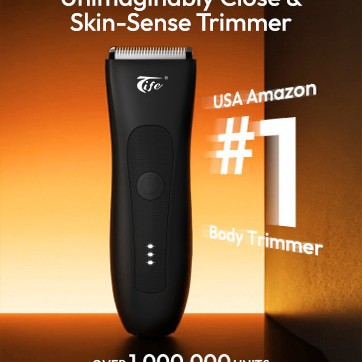 Ceramic Body Hair Trimmer
