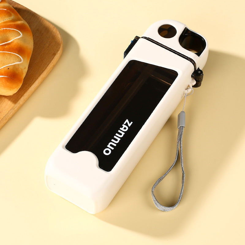 Square Sports Water Bottle