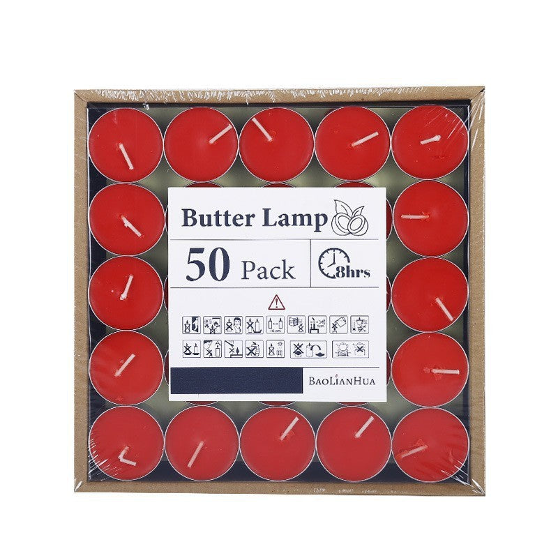 Smokeless Tea Light Candles