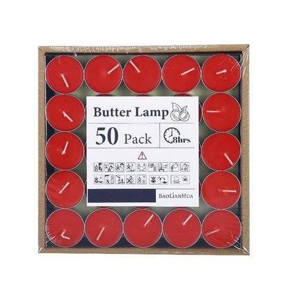Smokeless Tea Light Candles