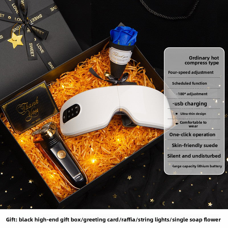 Bluetooth Heated Eye Massager