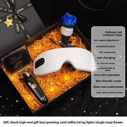 Bluetooth Heated Eye Massager