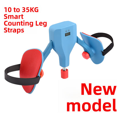 Adjustable Inner Thigh Trainer with 10-35kg Resistance