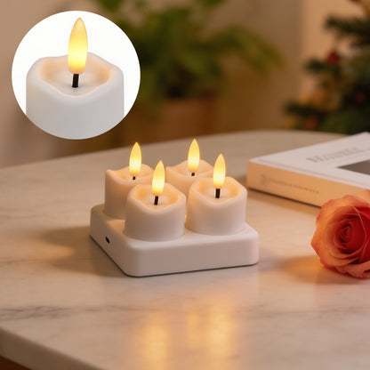 Rechargeable LED Tea Lights