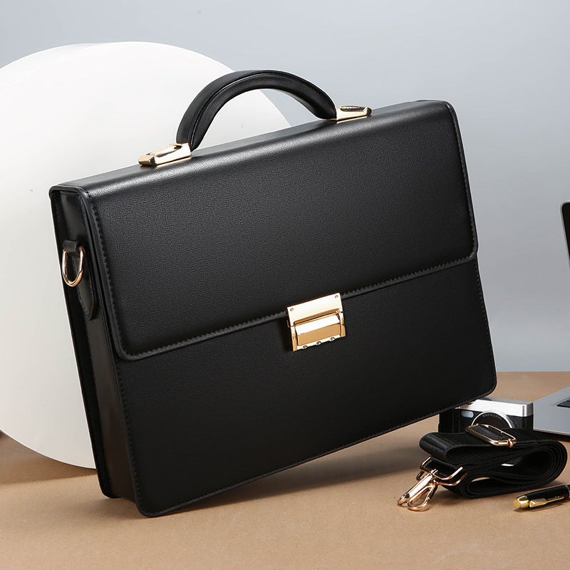 Password Lock Briefcase Bag