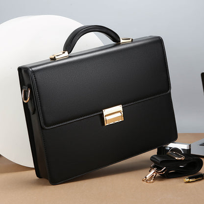 Password Lock Briefcase Bag