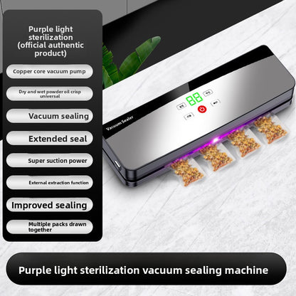 Portable Wireless Food Sealer