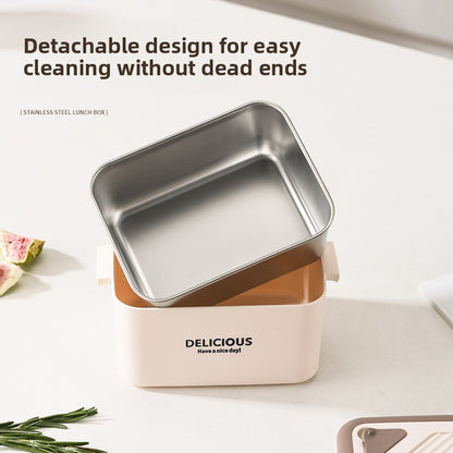 Stainless Steel Lunch Box