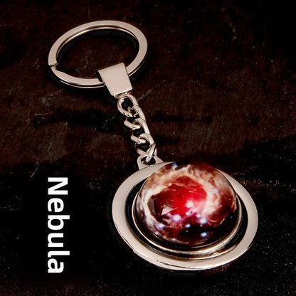 Luminous Celestial Keychain Pendant