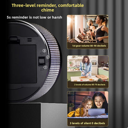 Rotating Digital Countdown Timer