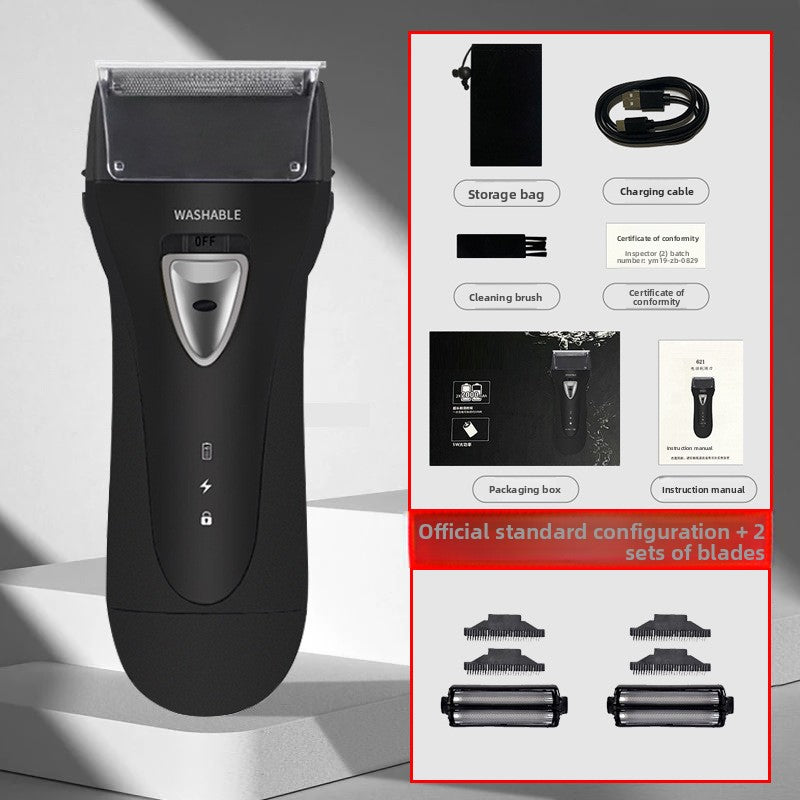 Rechargeable Electric Foil Shaver
