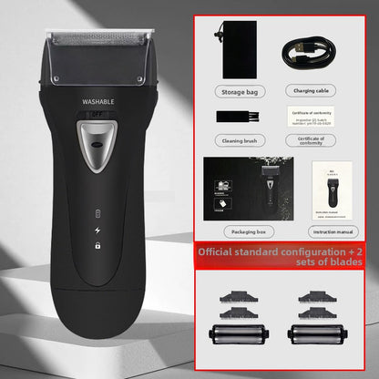 Rechargeable Electric Foil Shaver