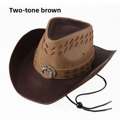 Denim Cowboy Sun Hat