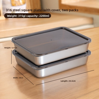 Stainless Steel Food Containers