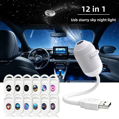 USB Starry Sky Projection Light