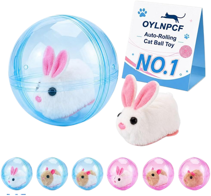 Interactive Rolling Pet Ball