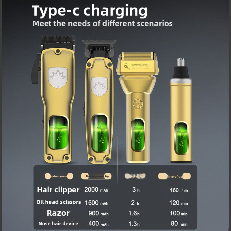 Electric Grooming Clipper Kit