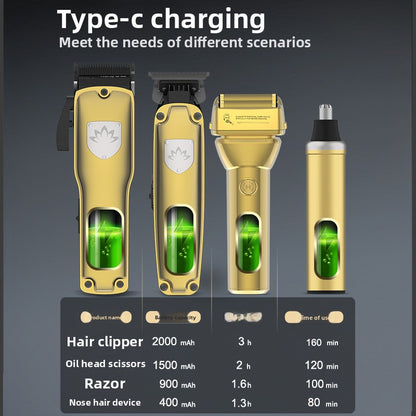 Electric Grooming Clipper Kit