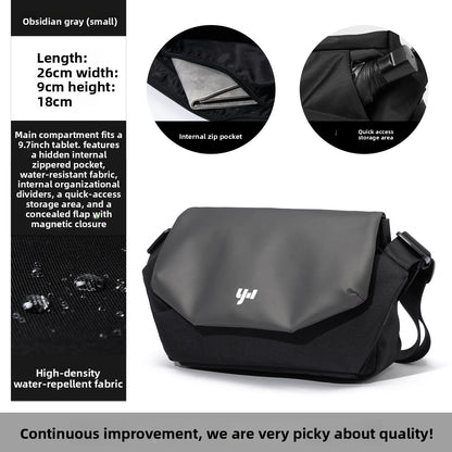 Functional Crossbody Messenger Bag