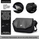 Functional Crossbody Messenger Bag