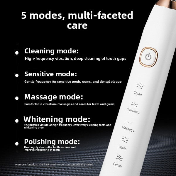 Rechargeable Sonic Toothbrush