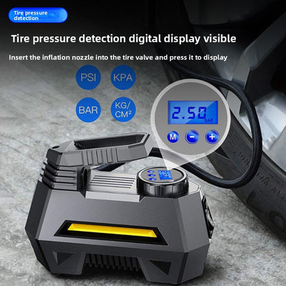 12V Digital Car Tyre Inflator