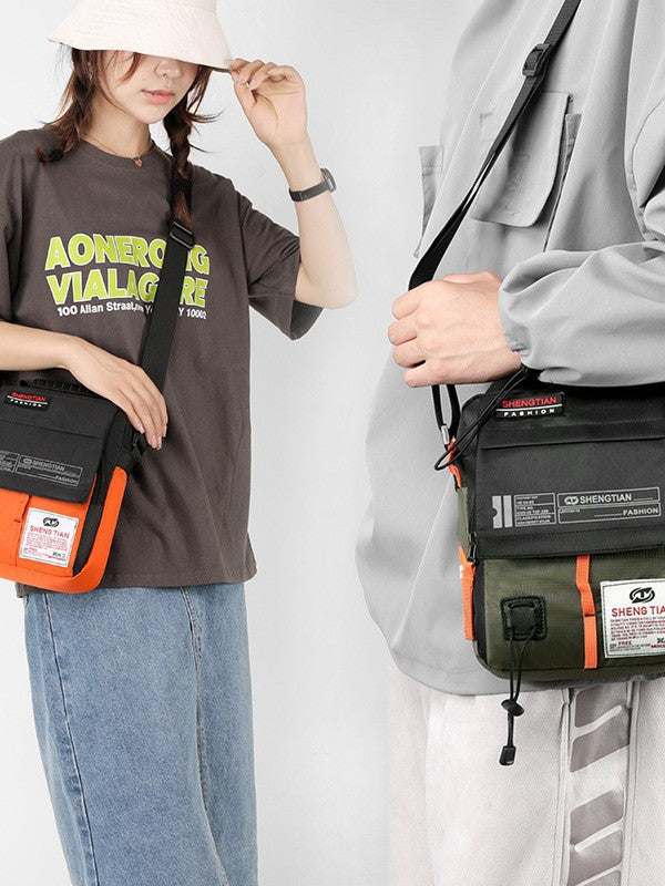 Mens Waterproof Crossbody Bag