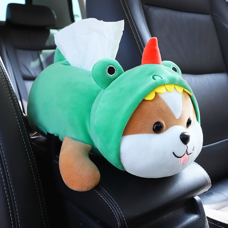Cute Car Tissue Holder