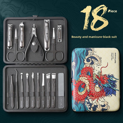 Professional Nail Clipper Set