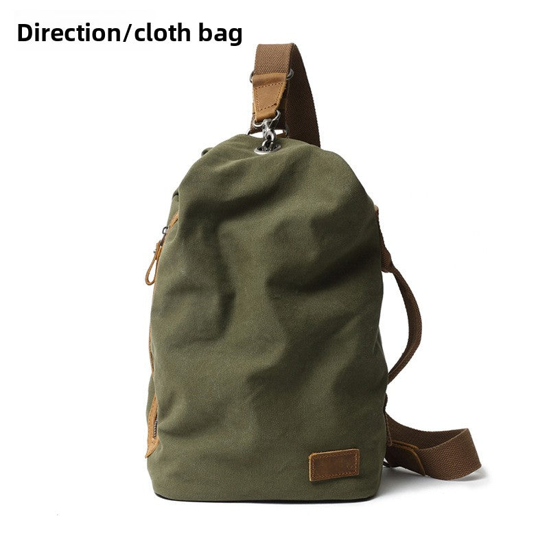 Canvas Outdoor Chest Bag