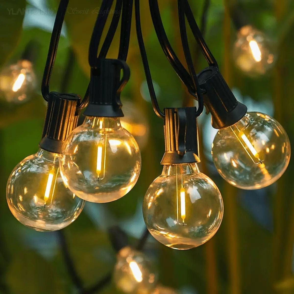 Remote LED String Lights