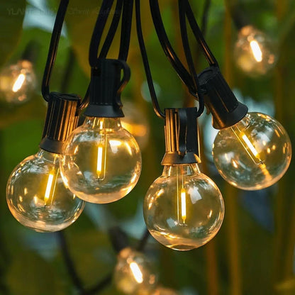 Remote LED String Lights