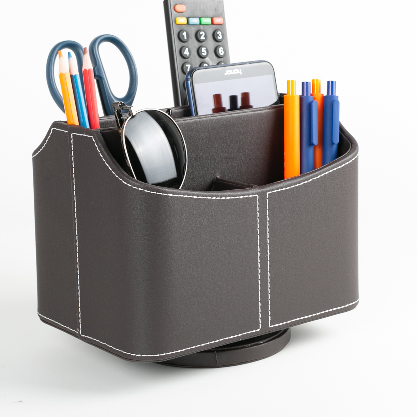 Rotating Desktop Storage Organizer