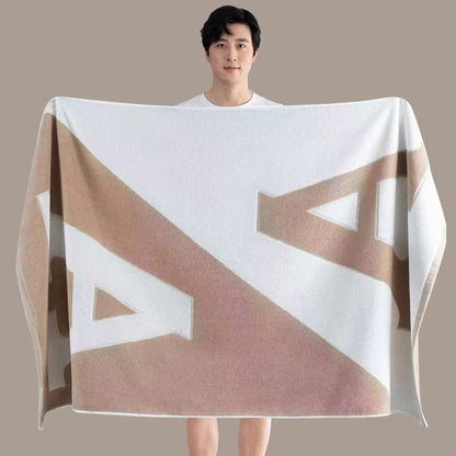 Large Cotton Bath Towel