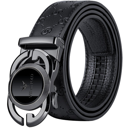 Men's Luxury Leather Belt