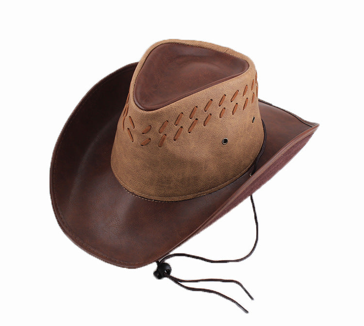 Denim Cowboy Sun Hat