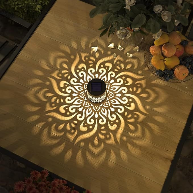 Solar Motion Wall Light