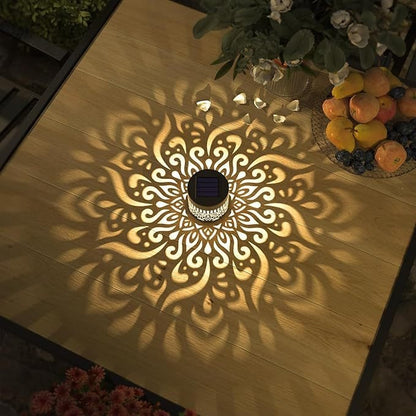Solar Motion Wall Light