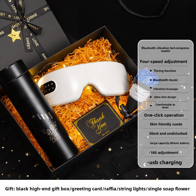 Bluetooth Heated Eye Massager