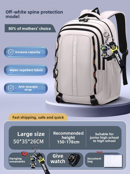 High School Girl Backpack