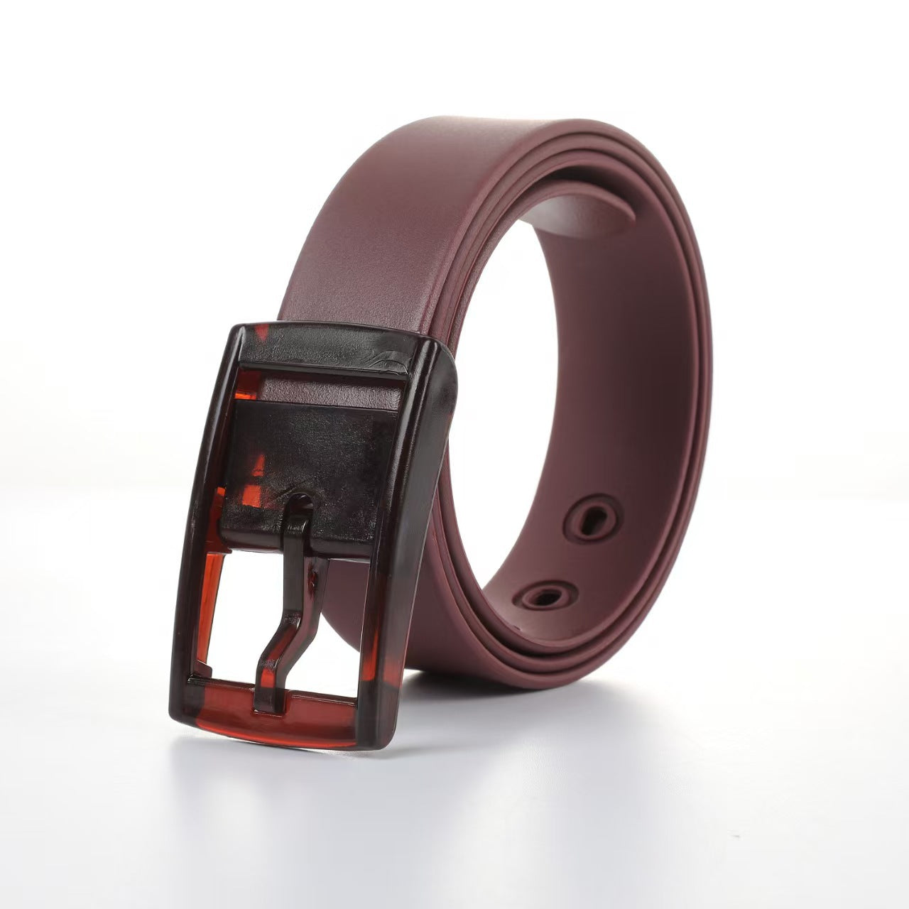 Unisex Colorful Silicone Belt