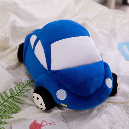 Cartoon Car Plush Pillow