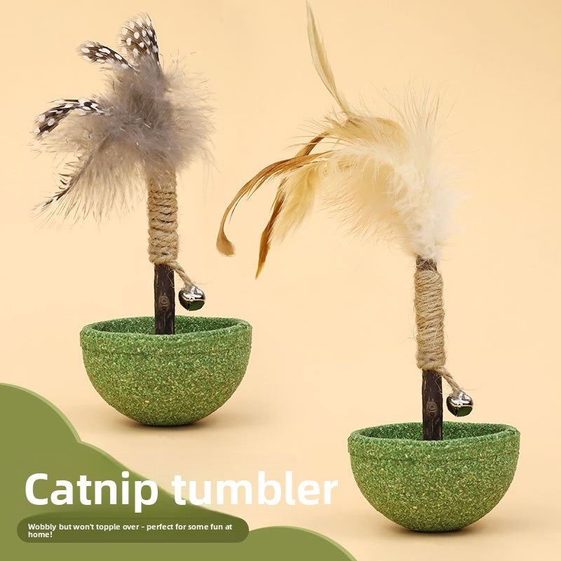Catnip Feather Cat Toy