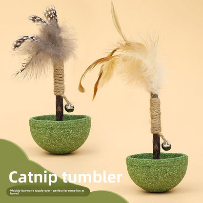 Catnip Feather Cat Toy